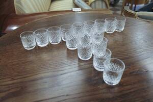 Snapsglas, 16 st