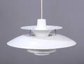 Poul Henningsen. PH5 pendel, hvid 