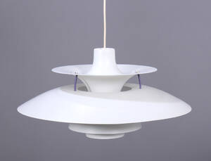 Poul Henningsen. PH5 pendel, hvid 