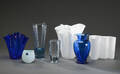 Holmegaard, Alvar Aalto m.fl. Samling vaser af glas. 7
