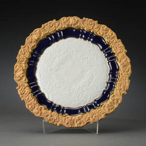 Meissen. Fad af porcelæn, 1900-tallet