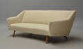 Dansk møbelproducent bananformet sofa