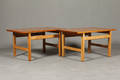 Hans. J. Wegner. Sofabordesideborde 2.