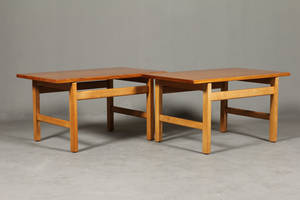 Hans. J. Wegner. Sofabordesideborde 2.