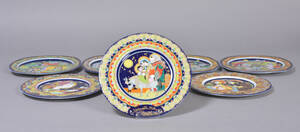 Rosenthal. Bjørn Wiinblad. Juleplatter fra 1979-1986 8