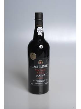 2 fl. Castelinho Vintage 2003. Portugal. 2