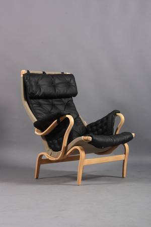 Bruno Mathsson. Pernilla lænestol