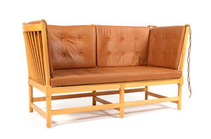 Hyndesæt til Børge Mogensens tremmesofa, model 1789. 5 