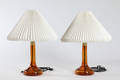 Holmegaard  Le Klint. Bordlamper 2.