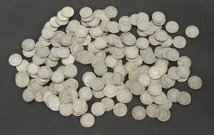 Parti svenska silvermynt