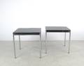 Paar Tische von Fritz Haller  Paul Schärer für USM Haller 2