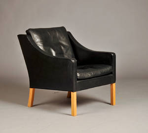 Børge Mogensen. Lænestol model 2207