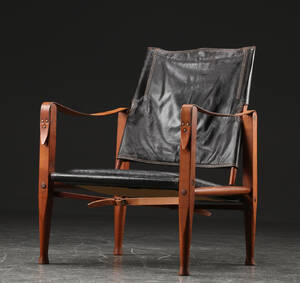 Kaare Klint, safaristol af asketræ 