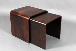 Hjellegjerde. Sidebordskammel.  Cube set.2