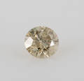 1 loose brilliant-cut diamond 0.44ct