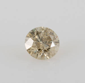 1 loose brilliant-cut diamond 0.44ct