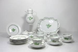 Meissen Kaffeeservice für 6 Personen 22