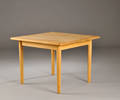 Hans J. Wegner. Sofabord, eg