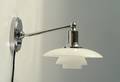 Poul Henningsen. PH 21 væglampe, opal