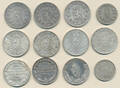 Norge samling 2 kroner m.v. 