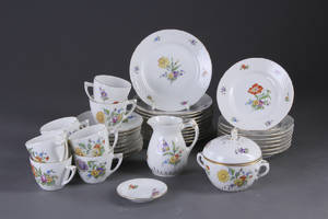 Saksisk blomst service, porcelæn, Bing  Grøndahl. 38