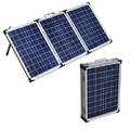 Transportabel solar panel