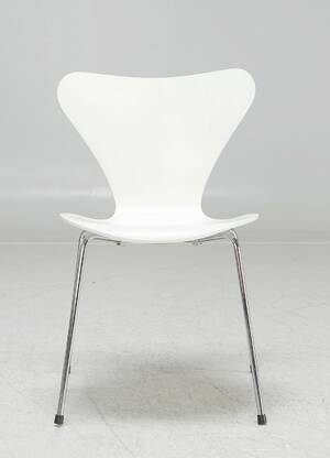 Arne Jacobsen, Fritz Hansen, stol 3107 Sjuan