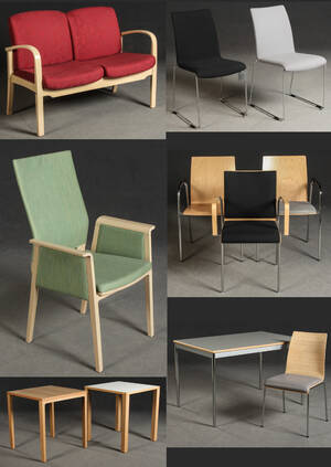 Konvolut Möbel von Brunner