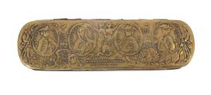 Tobaksdosa, Holland, daterad 1758