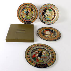 Bjørn Wiinblad, samling juleplatter 5