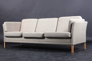 Mogens Hansen. Tre-pers. sofa