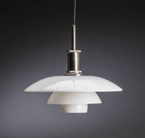 Poul Henningsen. PH 4½-4 pendel  Denne vare er sat til omsalg under nyt varenummer 4665166