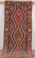 Persisk Kilim 280 x 115 cm