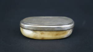 Snusdosa  silverlock 