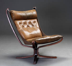 Sigurd Resell. Falcon lænestol 
