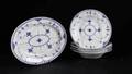  Royal Copenhagen samling riflet halvblonde musselmalet 5 Denne vare er sat til omsalg under nyt varenummer 4880889