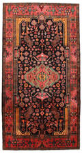 Handknuten persisk matta, Nahavand 300 x 157 cm
