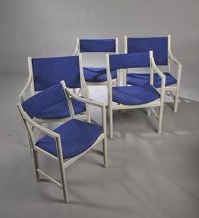 Hans J. Wegner 1914-2007. Stole, model CH-50 og CH-52. 5
