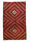 Orientalisk flatvävd matta, Kelim, 275x157 cm
