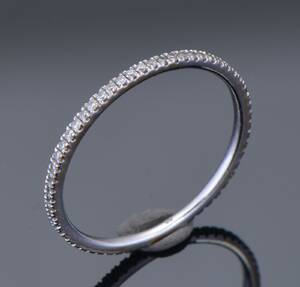 Georg Jensen. Alliancering af 18 kt. guld prydet med brillanter, model Classiq. 