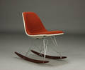 Charles Eames. Gyngestol, model Rocker