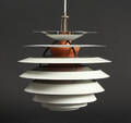 Poul Henningsen. PH Kontrastlampe, pendel 