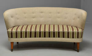 Dansk møbelproducent. Sofa fra 1940  50erne