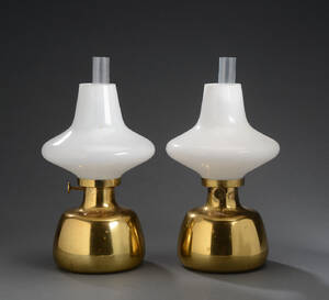 Henning Koppel. Par Petronella olielamper 2  