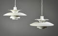 Poul Henningsen. Par PH5 pendler. 2  Denne vare er sat til omsalg under nyt varenummer 4198189