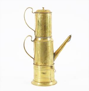 Perkulator, 1800-tal