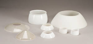 Poul Henningsen glasskærme samling 8