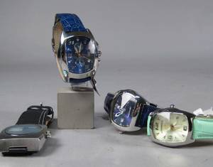 Samling armbåndsure, Chronotech og Axcent