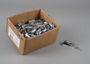 100 indbygnings låse 100