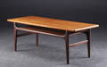 Dansk møbelproducent. Rektangulært sofabord